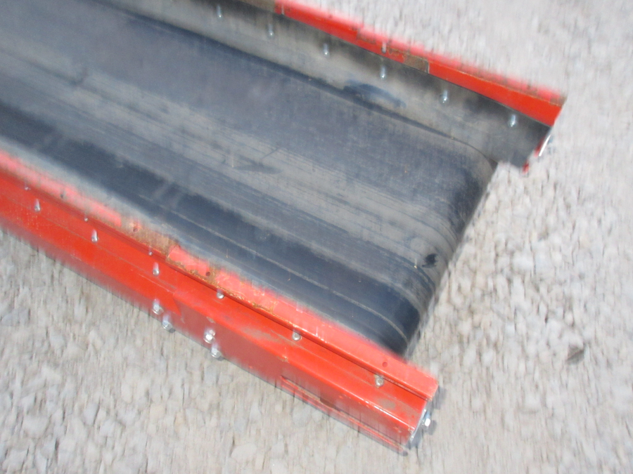 5834 EKKO plain conveyor belt 3200x550 mm