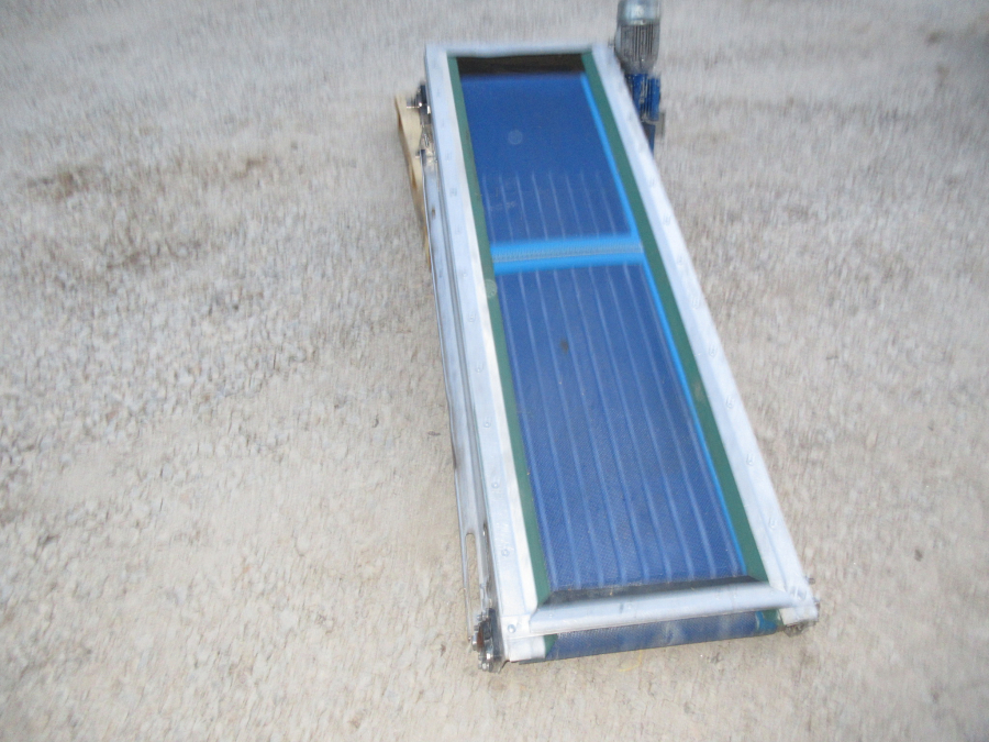 5836 EKKO conveyor belt 1800x500 mm dewatering belt Stainless Steel