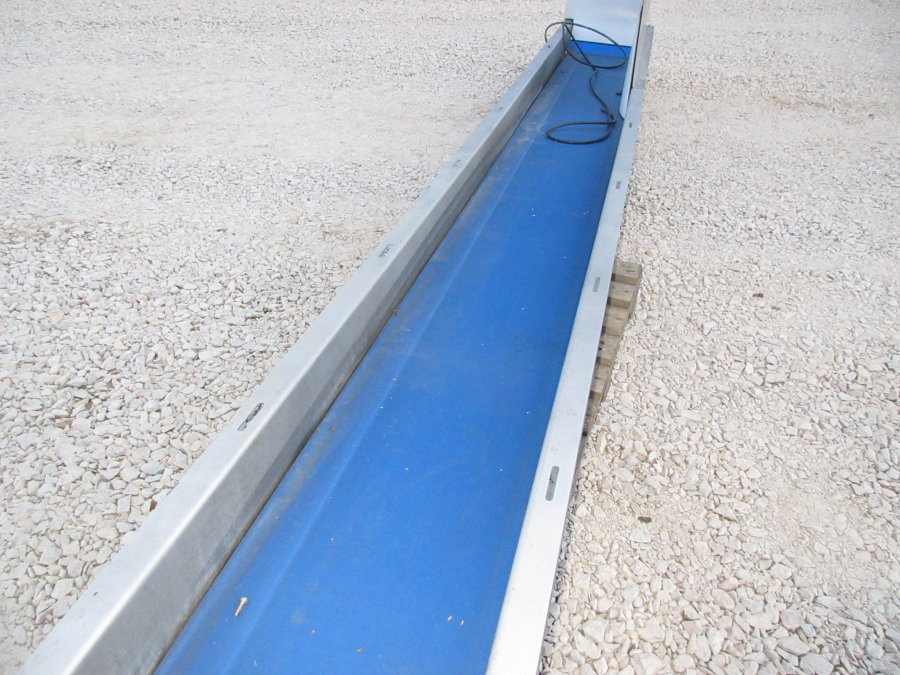5837 EMVE plain conveyor 4500x350 mm Stainless steel
