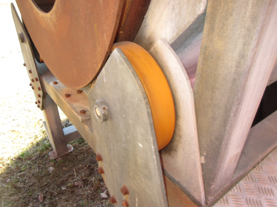 5844 Nymek potato washing machine