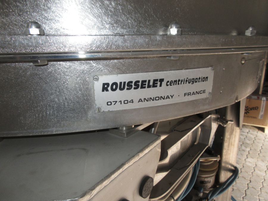 5847 Rousselet centrifuge 