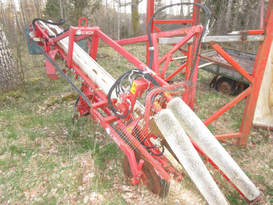 5848 Simon Leek harvester RPNB