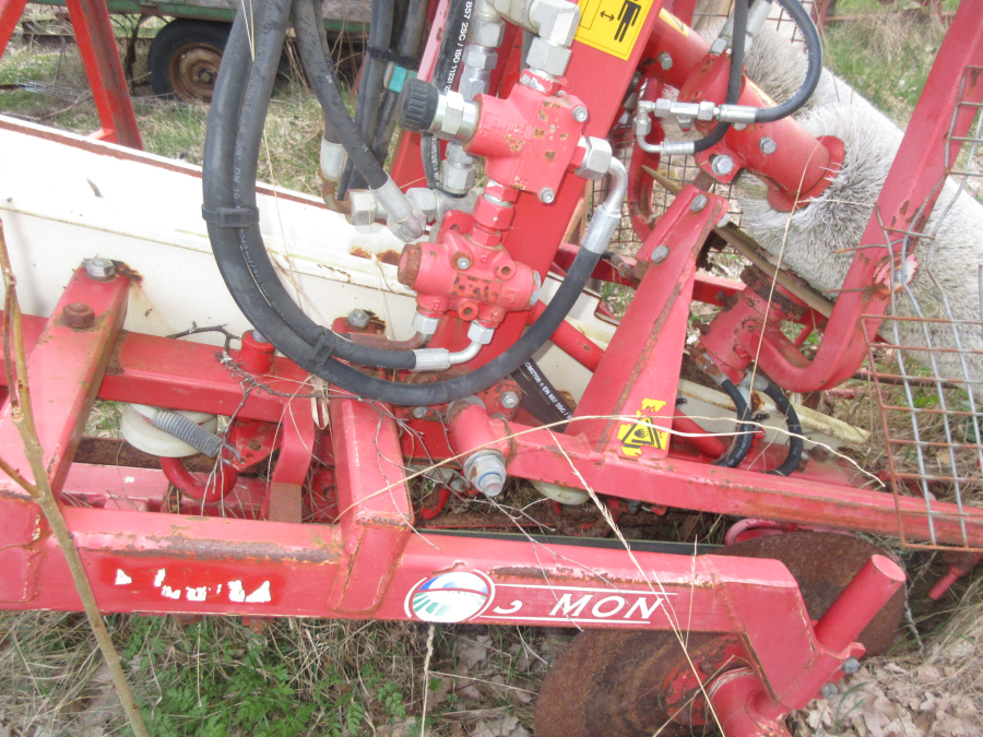 5848 Simon Leek harvester RPNB