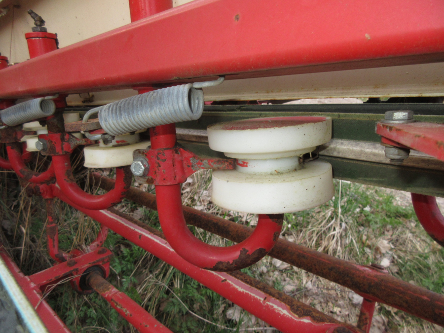 5848 Simon Leek harvester RPNB
