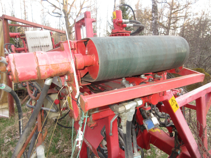 5848 Simon Leek harvester RPNB