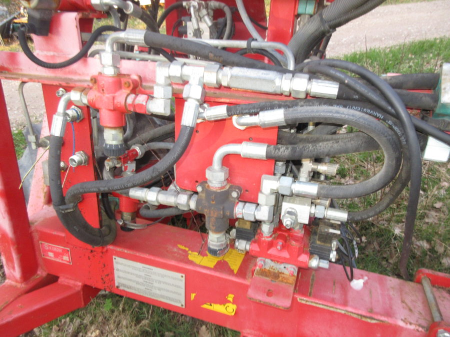 5848 Simon Leek harvester RPNB