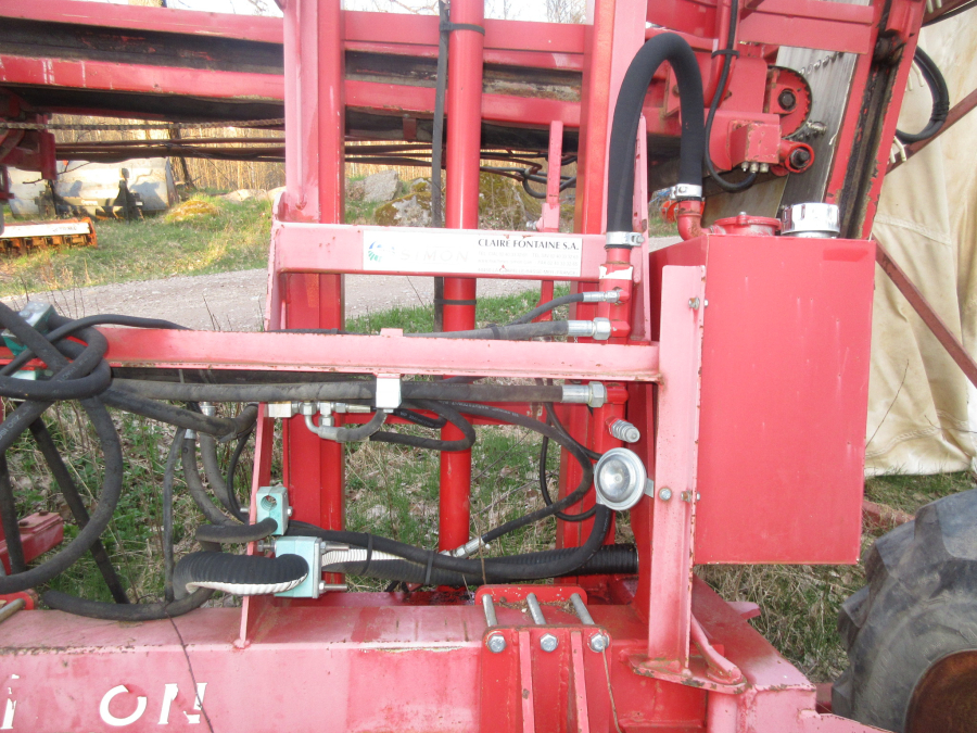 5848 Simon Leek harvester RPNB