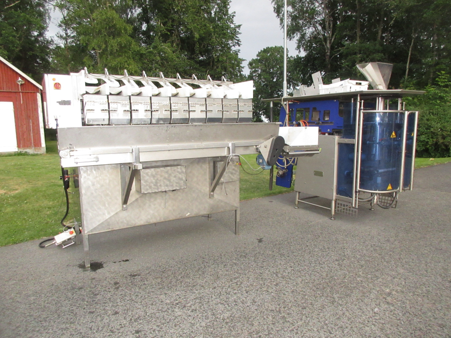 5851 Jasa Newtec vertical packaging line