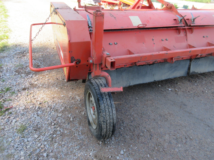 5855 Grimme KS3000 haulmtopper