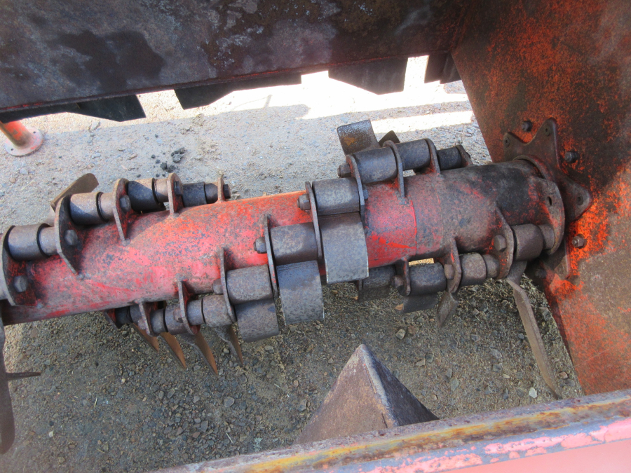 5855 Grimme KS3000 haulmtopper