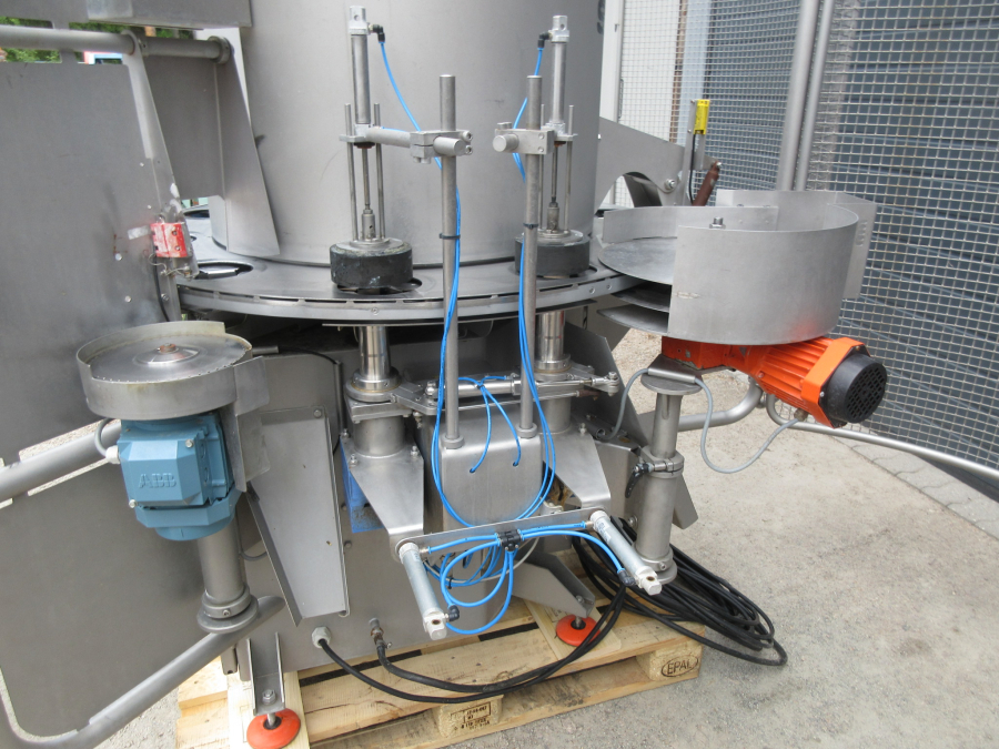 5857 Sormac PO-30 Bell pepper decoring machine
