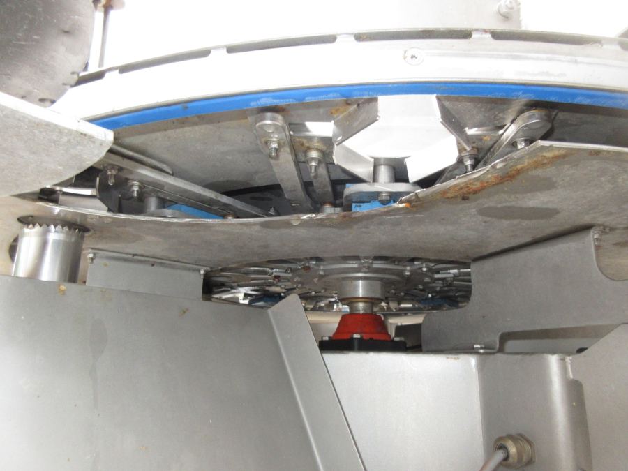 5857 Sormac PO-30 Bell pepper decoring machine