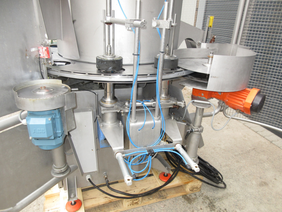 5857 Sormac PO-30 Bell pepper decoring machine