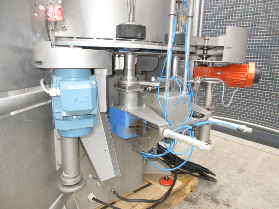 5857 Sormac PO-30 Bell pepper decoring machine