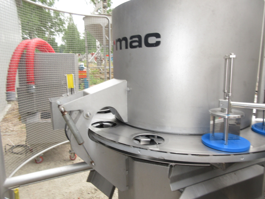 5857 Sormac PO-30 Bell pepper decoring machine