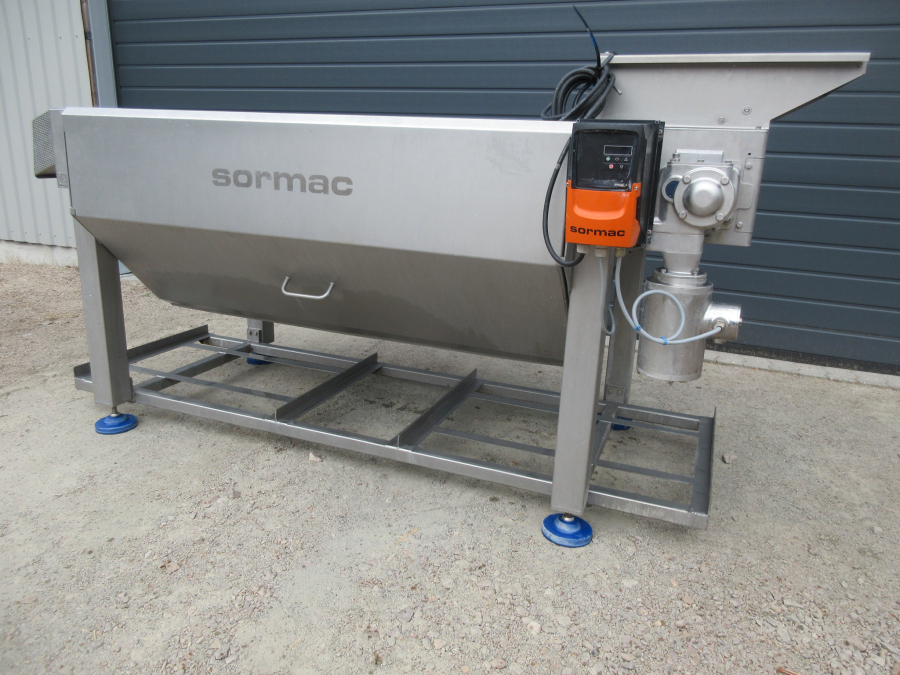 5859 Sormac roller table 