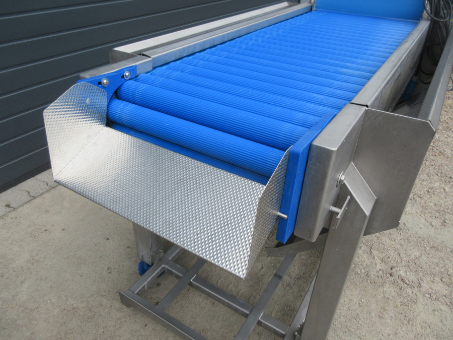 5859 Sormac roller table 