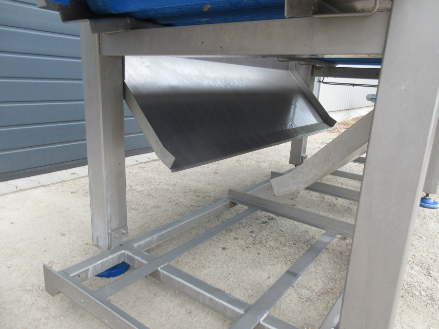 5859 Sormac roller table 
