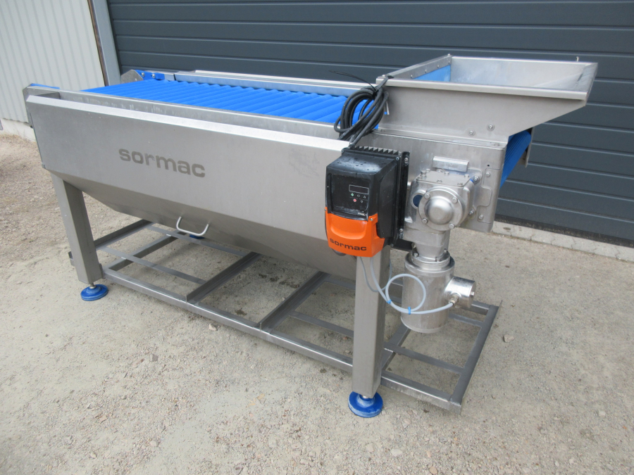 5859 Sormac roller table 