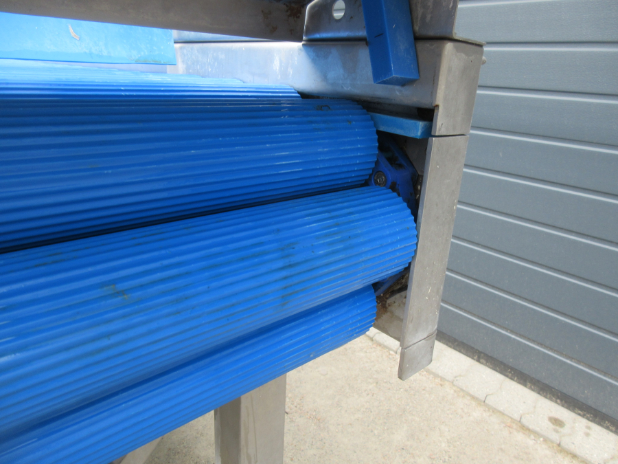 5859 Sormac roller table 