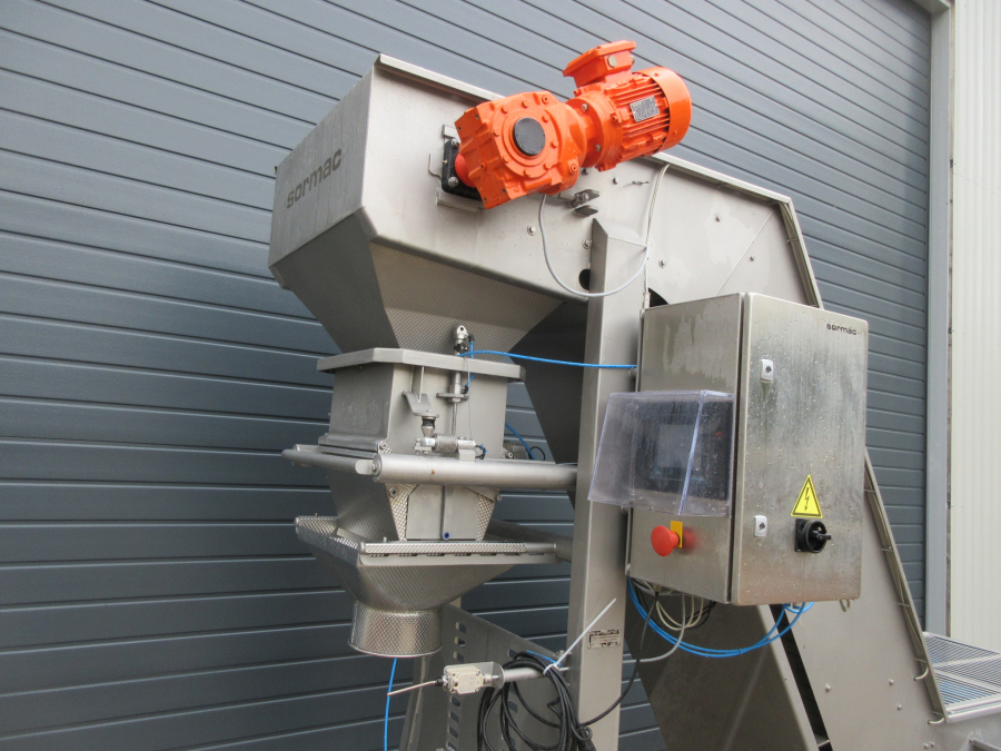 5860 Sormac weighing machine Sormac AFW