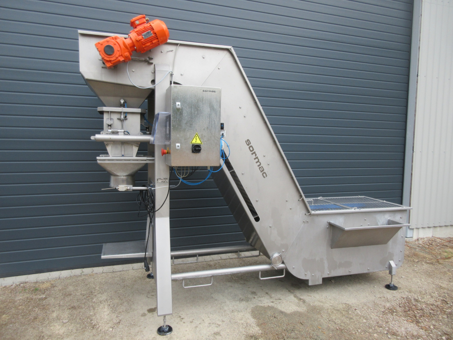 5860 Sormac weighing machine Sormac AFW