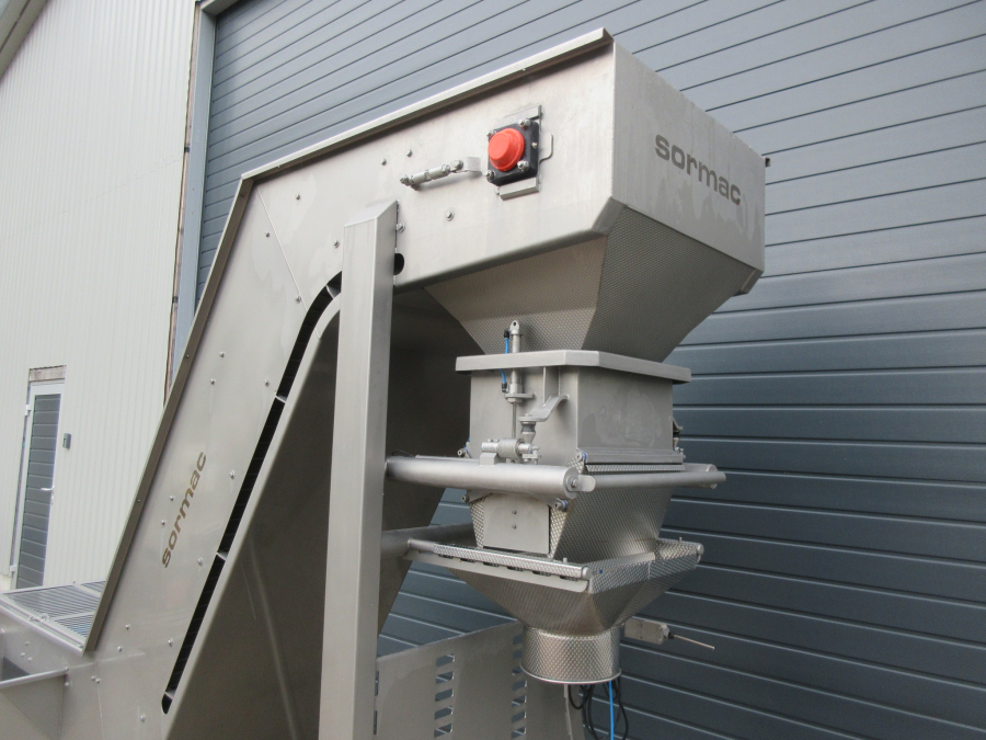 5860 Sormac weighing machine Sormac AFW