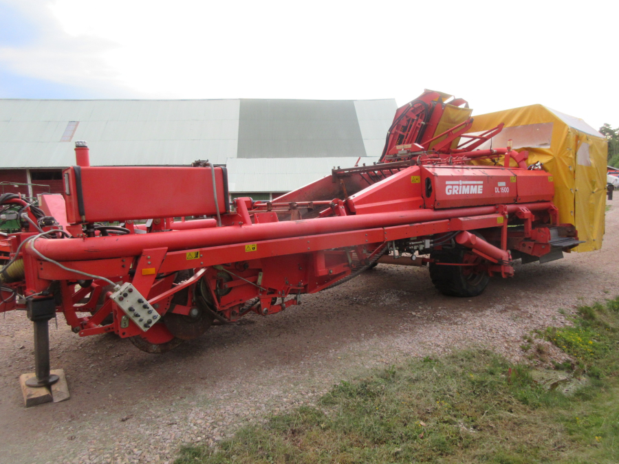 5862 Grimme DL1500 potato harvester 2 row