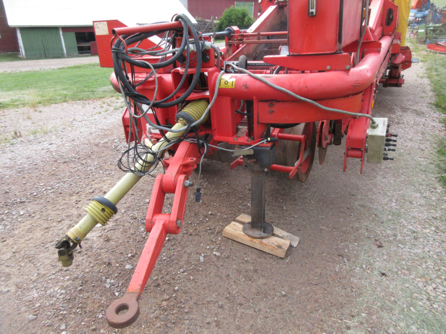 5862 Grimme DL1500 potato harvester 2 row