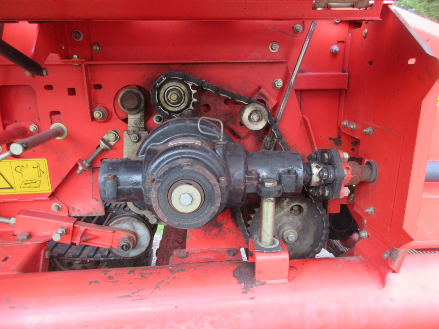 5862 Grimme DL1500 potato harvester 2 row