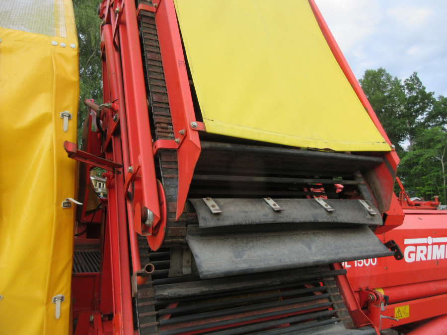 5862 Grimme DL1500 potato harvester 2 row