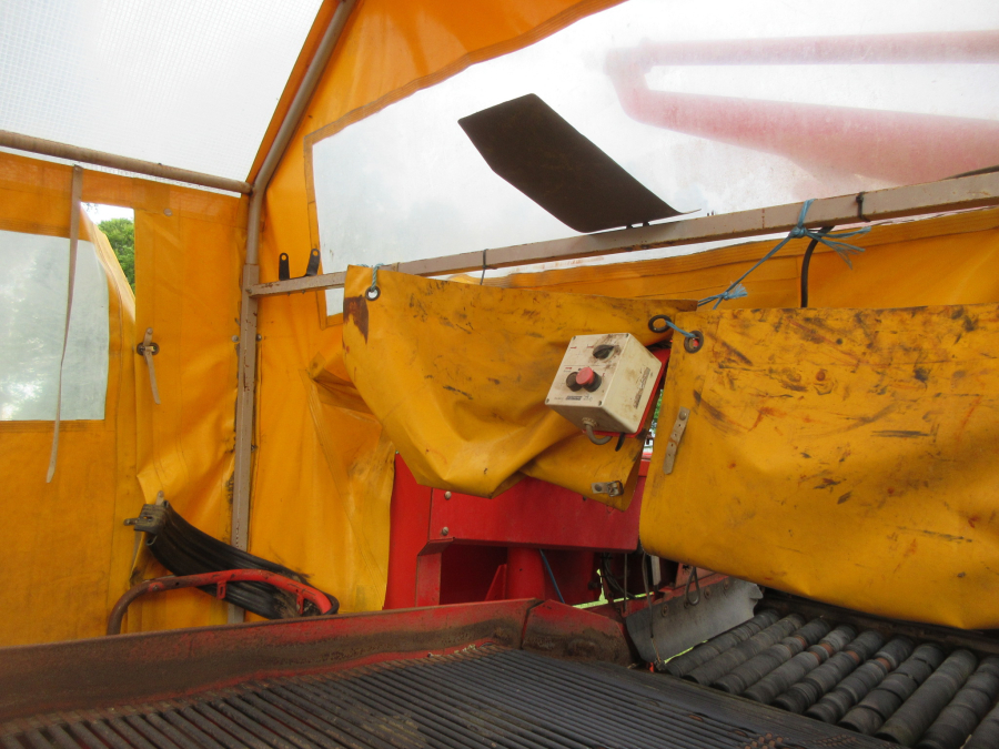 5862 Grimme DL1500 potato harvester 2 row