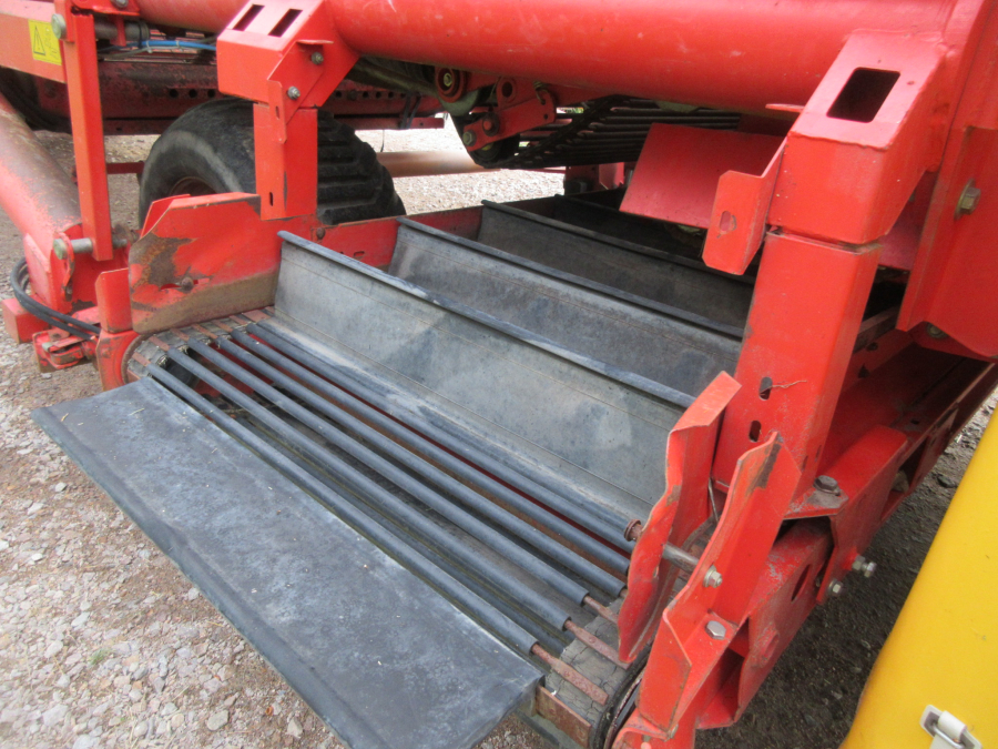 5862 Grimme DL1500 potato harvester 2 row