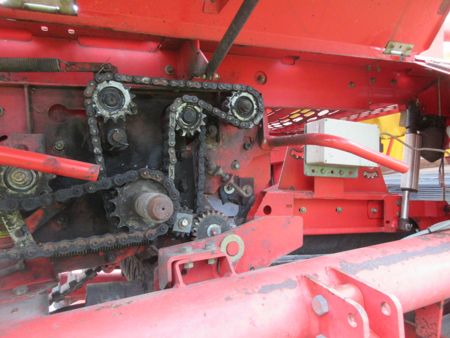 5862 Grimme DL1500 potato harvester 2 row