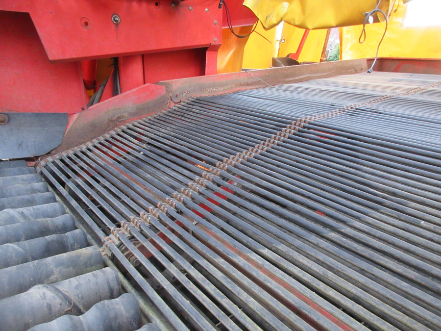 5862 Grimme DL1500 potato harvester 2 row