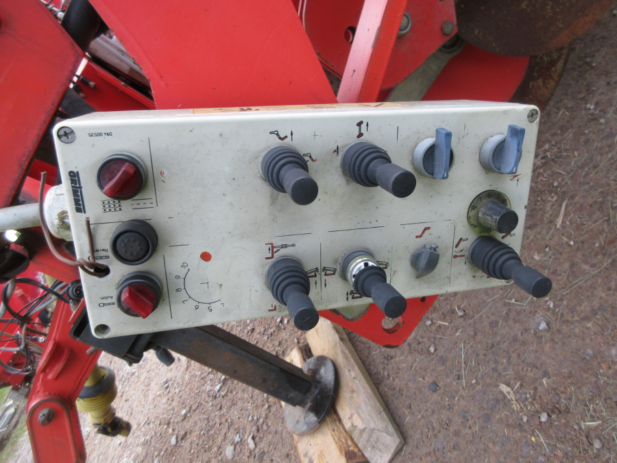 5862 Grimme DL1500 potato harvester 2 row