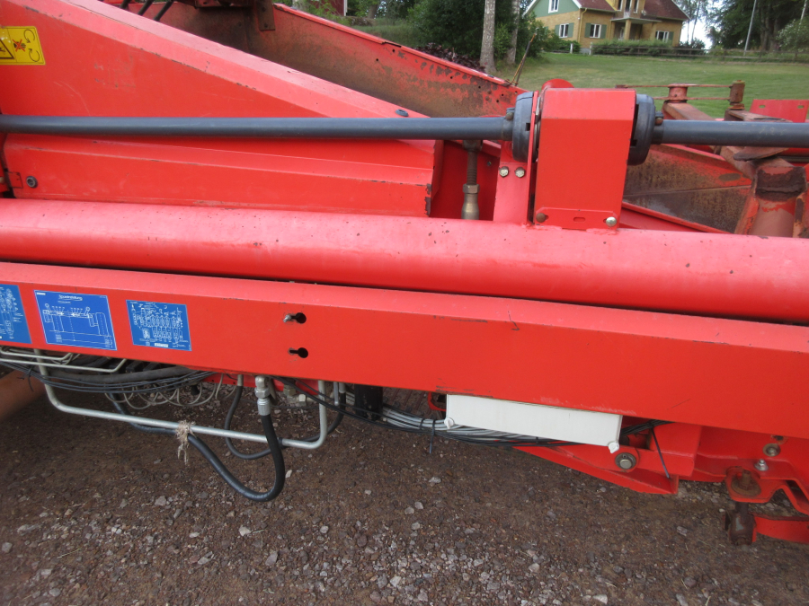 5862 Grimme DL1500 potato harvester 2 row