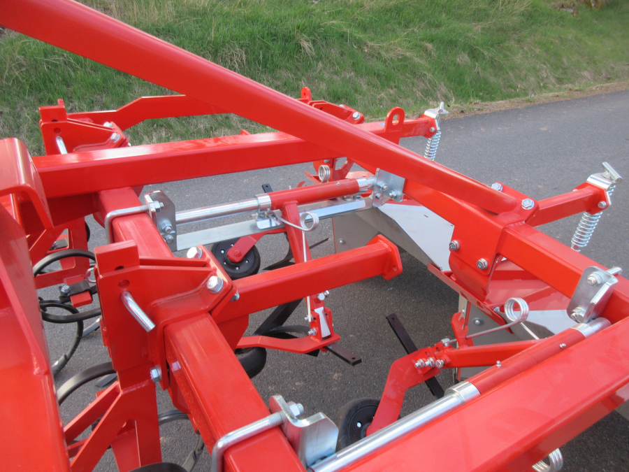5865 Imac eco ridger BR 2 row potato ridger