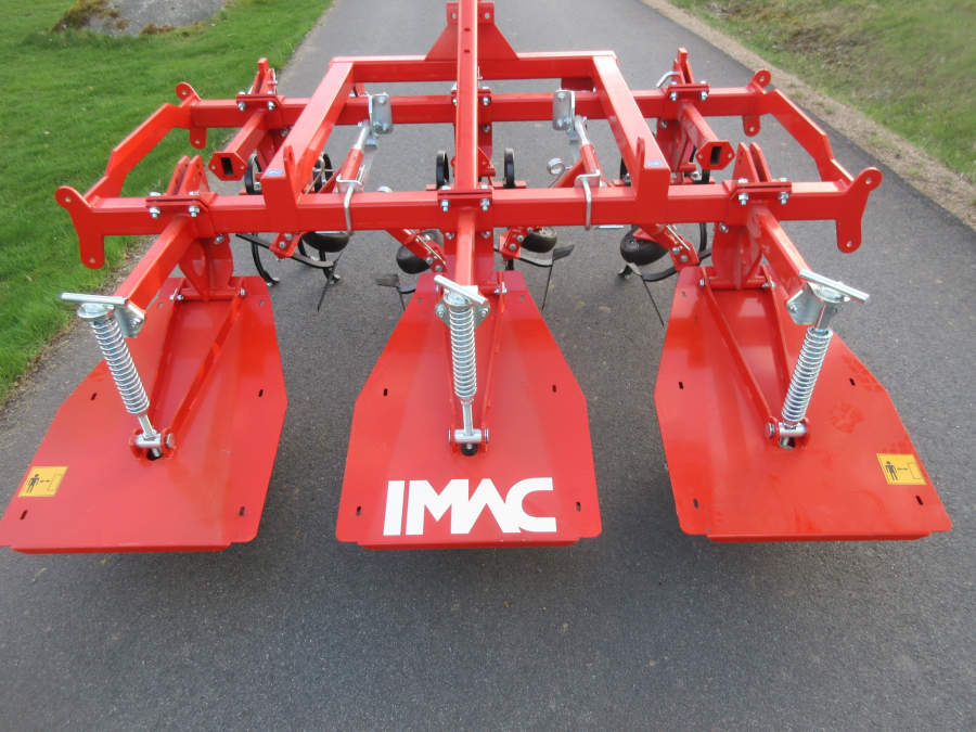 5865 Imac eco ridger BR 2 row potato ridger