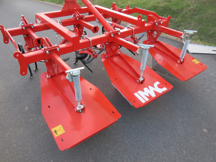 5865 Imac eco ridger BR 2 row potato ridger