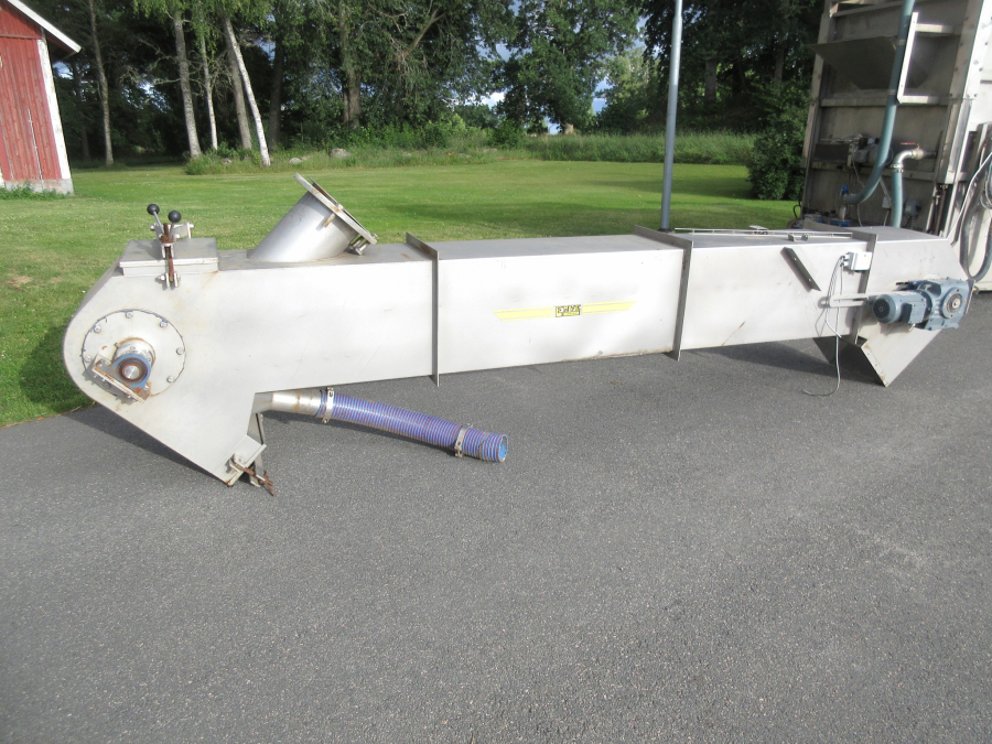 5868 EMVE potato washing line with destoner STAINLESS STEEL