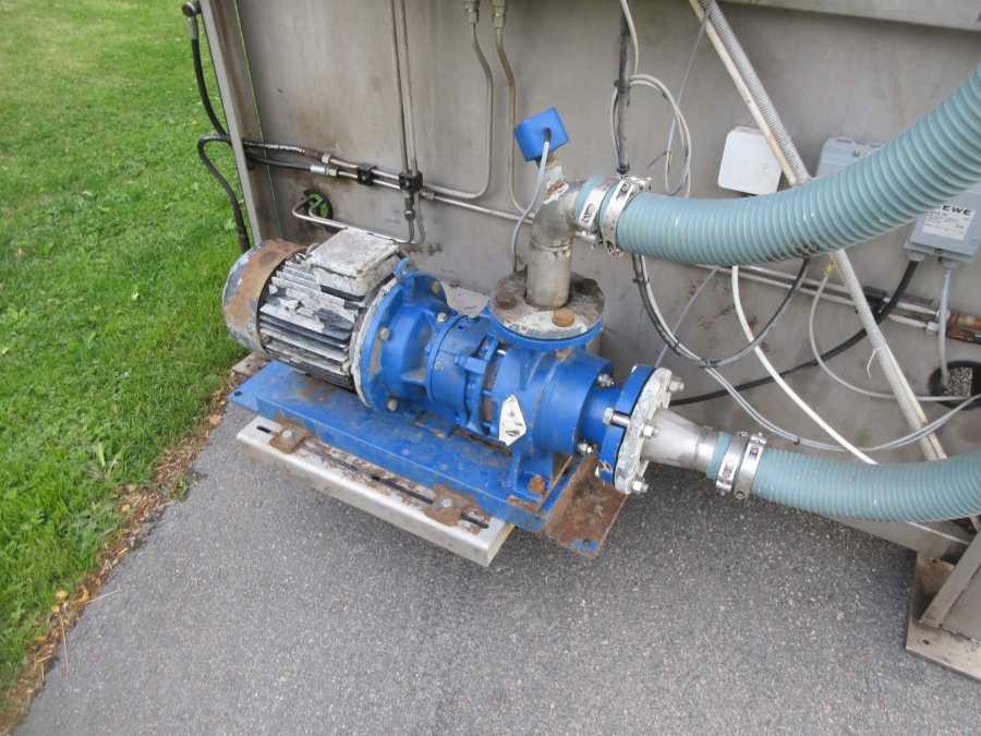 5868 EMVE potato washing line with destoner STAINLESS STEEL
