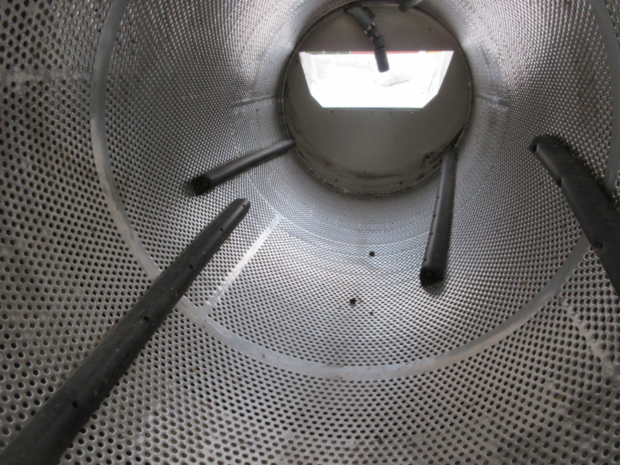 5868 EMVE potato washing line with destoner STAINLESS STEEL