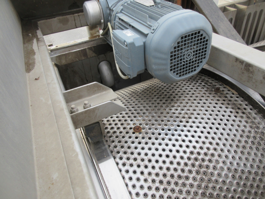 5868 EMVE potato washing line with destoner STAINLESS STEEL
