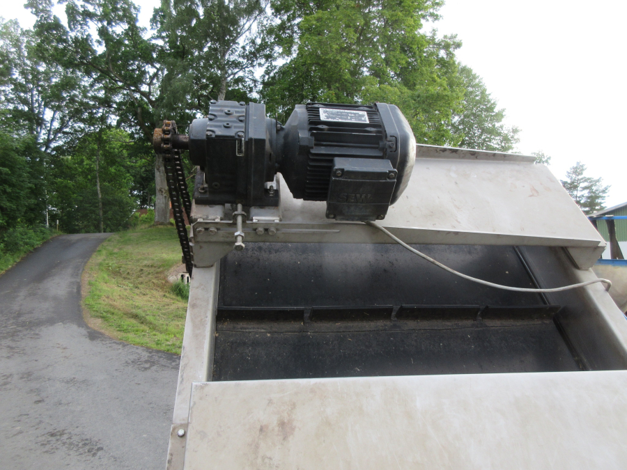5868 EMVE potato washing line with destoner STAINLESS STEEL