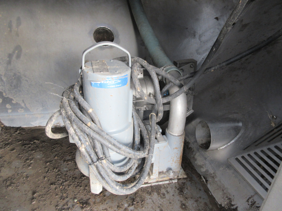 5868 EMVE potato washing line with destoner STAINLESS STEEL