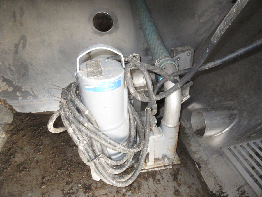 5868 EMVE potato washing line with destoner STAINLESS STEEL