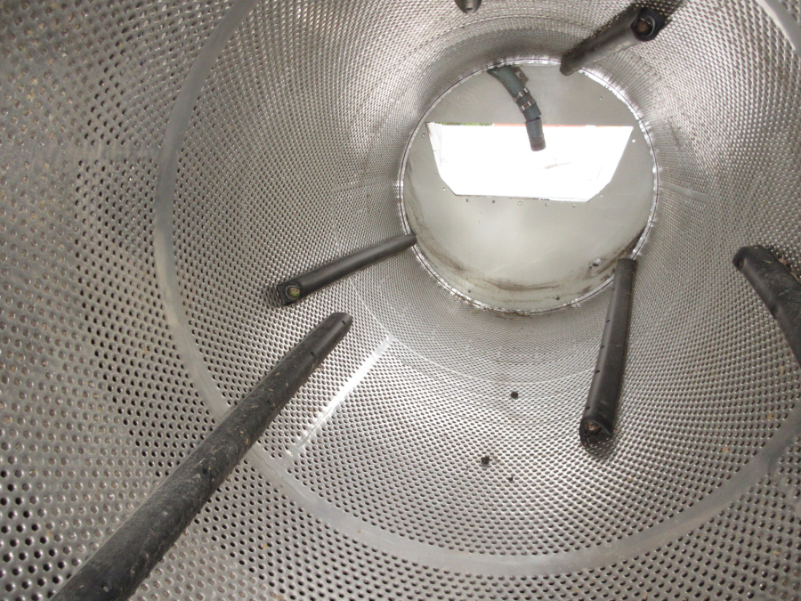 5868 EMVE potato washing line with destoner STAINLESS STEEL