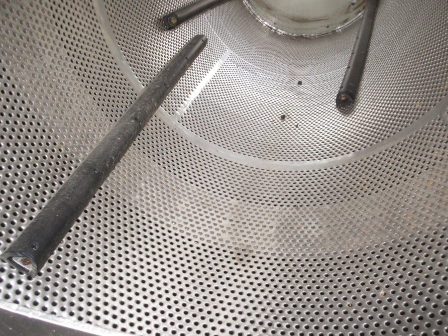 5868 EMVE potato washing line with destoner STAINLESS STEEL