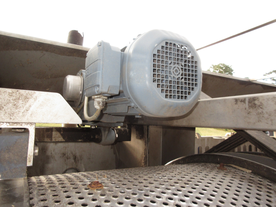 5868 EMVE potato washing line with destoner STAINLESS STEEL